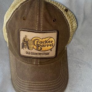 Crackle Barrel country store baseball hat